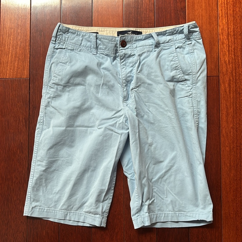 Hollister Men’s Shorts Size 32 EUC- Cali Longboard Short